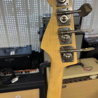 Fender Jazz Bass Fretless - Black MIJ - Japan JB-355FL image 8