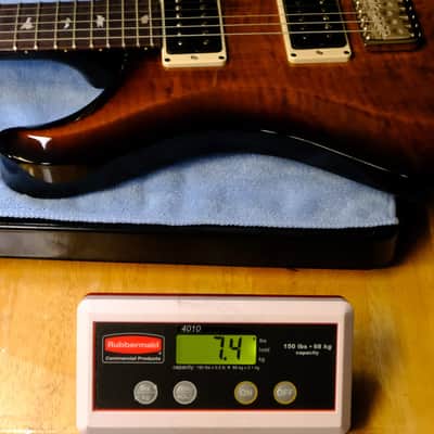 Used 2023 PRS Limited Edition 10th Anniversary S2 Custom 24 Electric Guitar - Black Amber image 8
