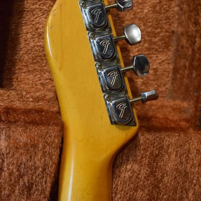 Fender Telecaster 1967 - Olympic White faded image 9