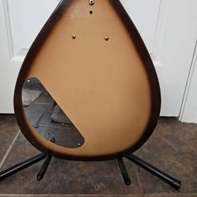 Danelectro 7010 Bellzouki 1963-1969 - Brown Burst image 7