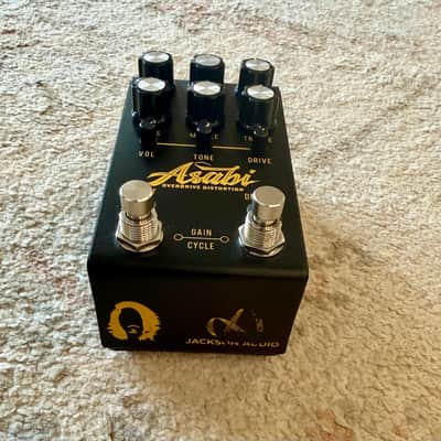 Jackson Audio ASABI Overdrive / Distortion - Mateus Asato Signature 2020 - Black image 4