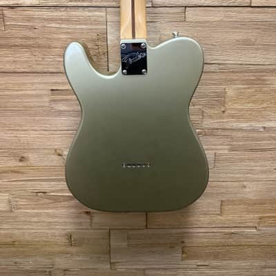 Fender / Squier Telecaster Thinline Parts Guitar 2017 - Shoreline Gold- 7lbs .5oz image 15