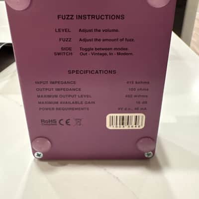 JHS Ross Fuzz 2023 - Present - Purple image 4