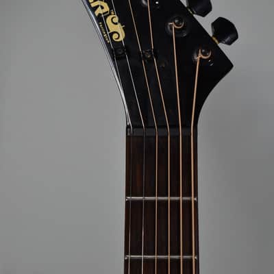 1980s Kramer Ferrington Sunburst Finish Left-Handed Acoustic Electric Guitar image 12