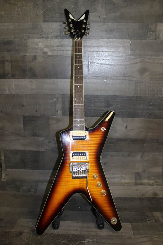 Dean ML 79 Floyd Trans 2004 sunburst, KOREA | Reverb