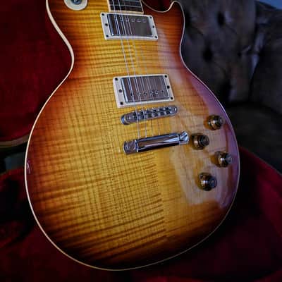 Gibson Les Paul Standard Premium Plus 2011 - Light Burst Bild 5