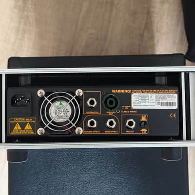 DV Mark DV Little GH 250 Tube Greg Howe Signature 2-Channel 250-Watt Guitar Amp Head 2019 - Present - Black image 2