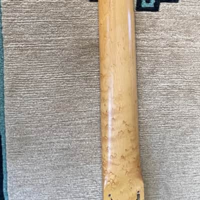 Warmoth Warhead 7/8 Neck Birdseye Maple Valley Arts image 5