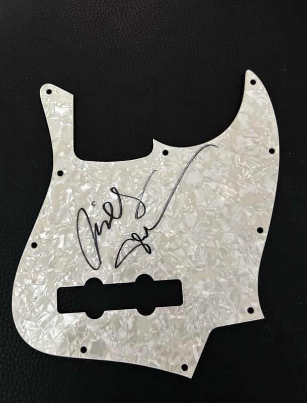 Misc Jazz Bass - White Pearloud image 1