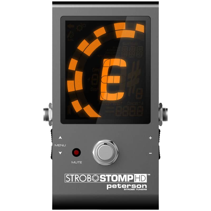 Peterson StroboStomp HD Strobe Tuner Pedal image 1
