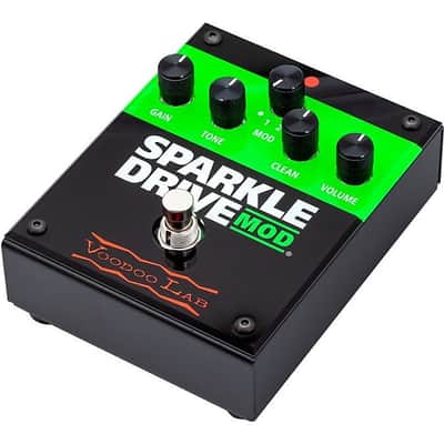 Voodoo Lab Sparkle Drive Mod Overdrive Guitar Effects Pedal image 3