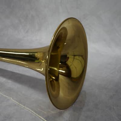 King 606 Student Model Tenor Trombone - Serviced - 134 image 3
