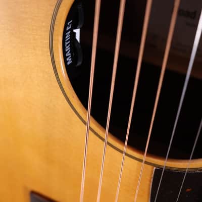 Martin 000-10E Retro Series Acoustic-Electric Guitar - Satin Spruce/Sapele 8905 image 9