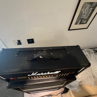 Marshall JVM410H 4-Channel 100-Watt Guitar Amp Head 2007 - Present - Black image 2