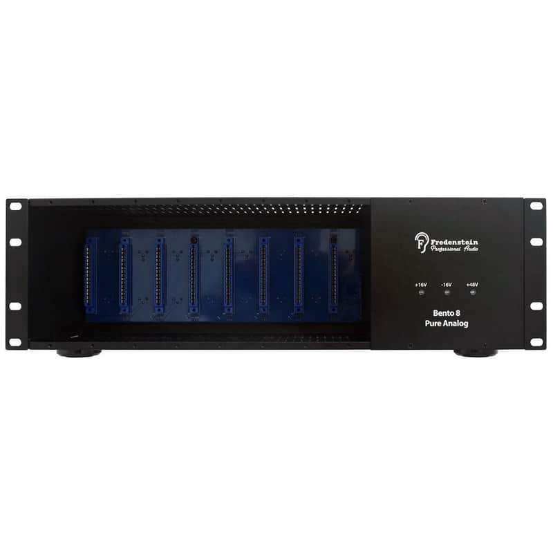 Fredenstein Bento 8 Pure Analog 8-Slot 500 Series Rack image 1