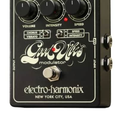 Electro-Harmonix Good Vibes Modulator Pedal image 1