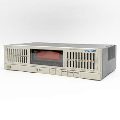 Sansui WS-G10 10-Band Graphic Equalizer – Rare Vintage Stereo EQ image 4