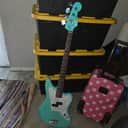 Fender Mark Hoppus Signature "Jag" Jaguar Bass 2024 - Sea Foam Green