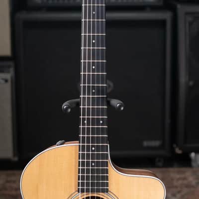 Taylor 214ce-N Nylon Grand Auditorium Acoustic/Electric Guitar with Gig Bag image 5