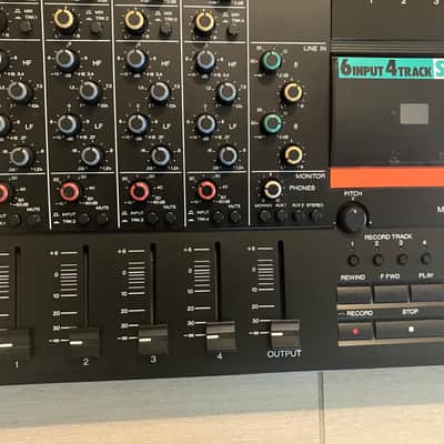 Fostex 260 multitrack cassette recorder - very good cosmetic condition, functional issues - sold for parts or repair image 4