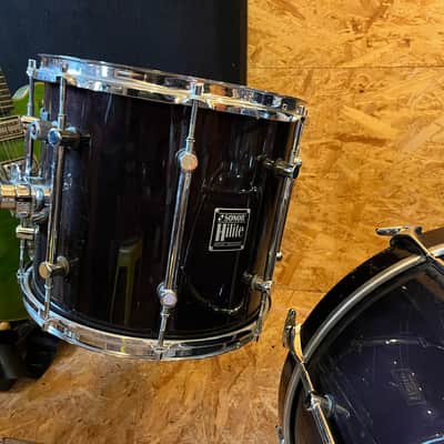 Sonor Hilite 20/10/14 Drum Set – Dark Violet – Vintage German Maple – EV Mics & dDrum Triggers image 5