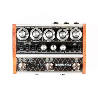 DSM & Humboldt Dumblifier Amplifier & Overdrive Pedal image 1