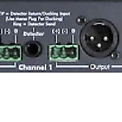 ASHLY CLX-52 Professional 2 Channel Compressor / Limiter Processor (MINT) image 5
