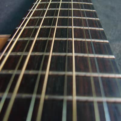 Takamine EAN40C-12 Solid Top Acoustic Electric 12-String Guitar Made In Japan image 6