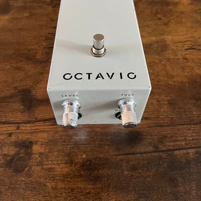 Dunlop JH-OC1 Jimi Hendrix Signature Octavio – Made in USA – White – Rare image 2