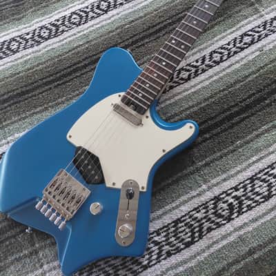 Hils HNT1 - Headless Telecaster w/upgraded PUPs and Gig Bag Mint image 1