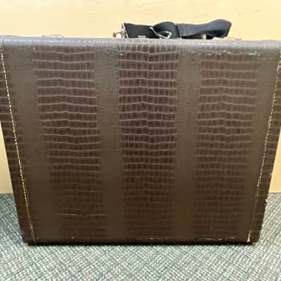 Vintage Cingolani Lira Model 20 W/ Original Case image 2