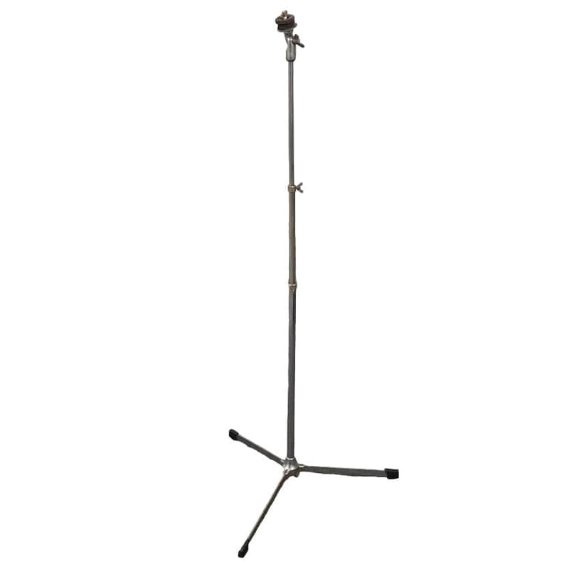 Used Vintage Premier Olympic Flat Based Straight Cymbal Stand - Fair image 1