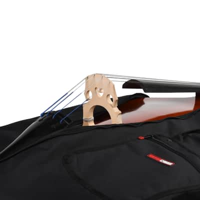 Gator Cases Lightweight Band and Orchestra Travel Bag for 1/2 Upright Double Bass; (GBO-BASS12) image 7