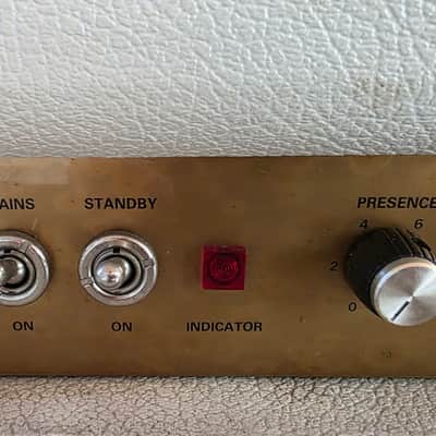 Marshall JMP MK II Limited Edition 35th Anniversary EX THE ALARM Mike Peters Artist Owned Stage Played Studio Album Recorded MKII MK2 Guitar Amplifier Amp Head image 13