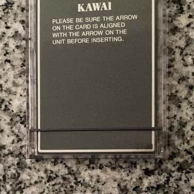 Kawai DC-16 RAM Card – Vintage Synthesizer Memory Card – Excellent Condition image 2
