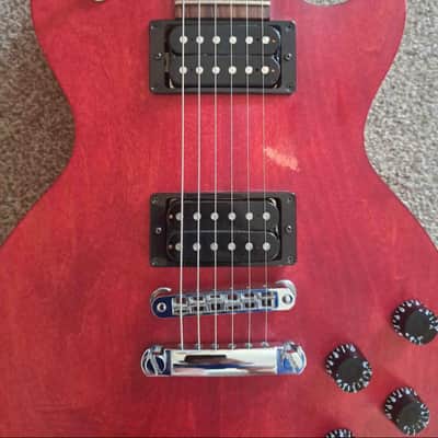 Gibson Les Paul LPJ 2013 - Matte Cherry image 3