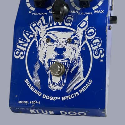 Snarling Dogs Blue Doo Overdrive 2000s - s/n 001130 image 4