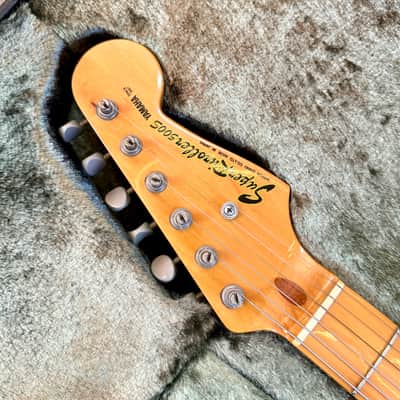 Yamaha Super R’n’Roller c 1978 - Natural original vintage MIJ Japan super strat rock n roller image 6