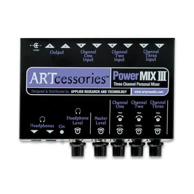 Art PowerMIX III 3-Channel Personal Stereo Mixer (B-STOCK) image 1