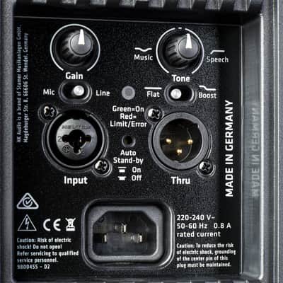 HK Audio PR:O 110 XD2 | 1x10" 2way 1200W Powered Loudspeaker. New with Full Warranty! image 12