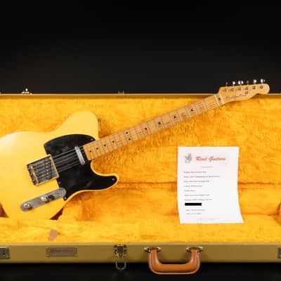 2005 Real Guitars Custom Built T - Butterscotch Blonde Heavy Relic Nitro | German Masterbuilt Telecaster 1-Piece Swamp Ash Body Suhr Pickups 3.0kg | CoA OHSC image 2