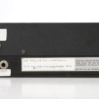 MXR Digital Delay Model 113 Rack DDL Effect #44427 image 11