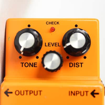 Boss DS-1 Distortion Pedal (Used) image 6