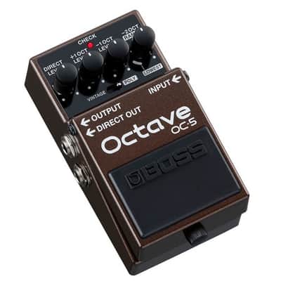 BOSS OC5 octaver image 6