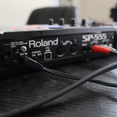 Roland SP-555 Sampler 2000s Gray image 5