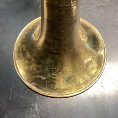 Besson vintage Cornet 1908 London image 5