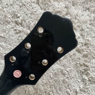 Tanglewood Left Handed Semi Hollow Jazz Guitar, Rosewood Fingerboard Neck image 5