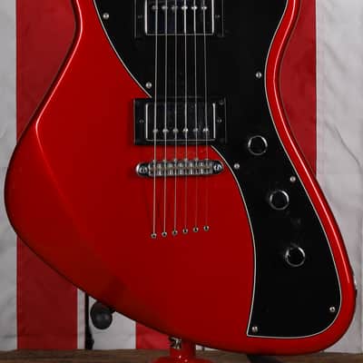 Fender Alternate Reality Series Meteora HH - Candy Apple Red image 2