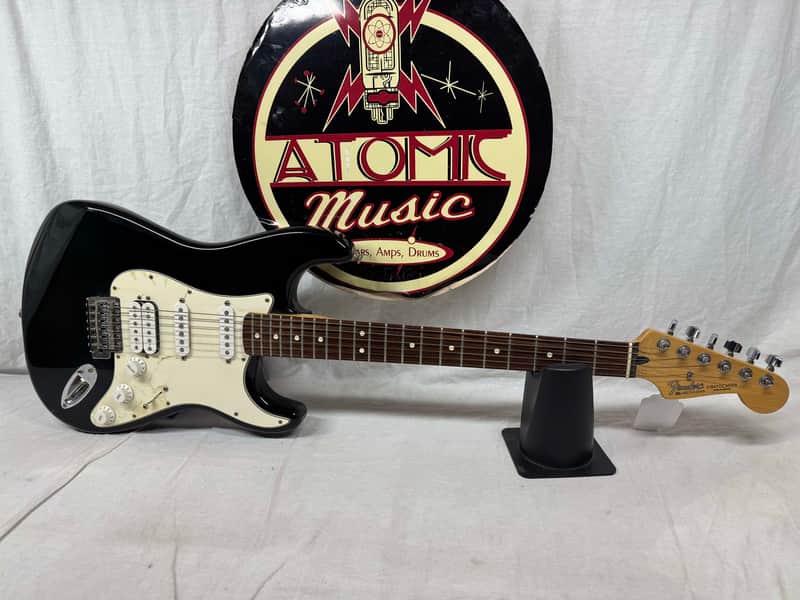 Fender Standard Stratocaster HSS Guitar - MIM Mexico 2007 - Black