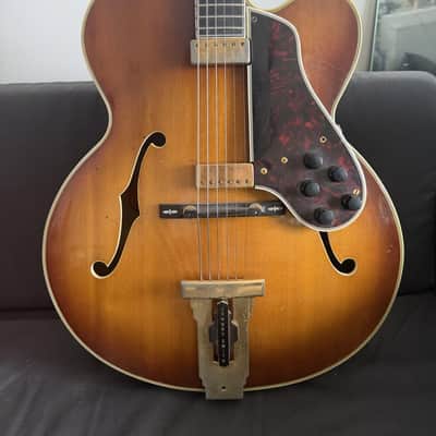 Gibson Johny Smith 1966 with original case image 1